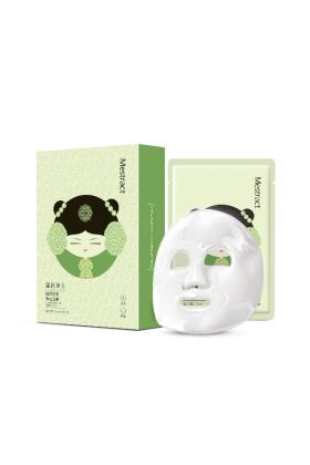 植酵焕亮果绒面膜